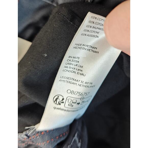 UO BDG contrast Stitch Carpenter Pants - Picture 6 of 11